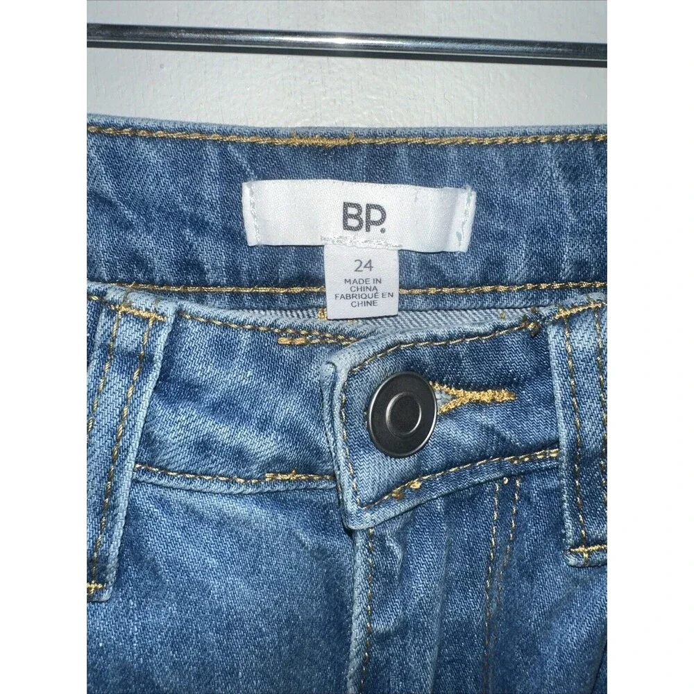 BP 24 Mid-rise Flare Jeans